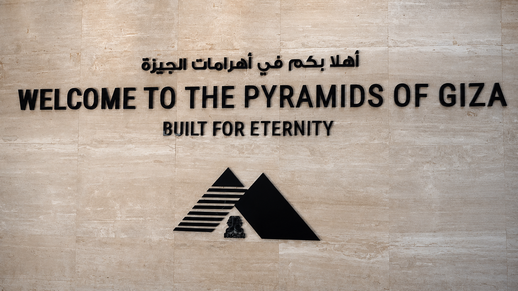 Le piramidi di Giza